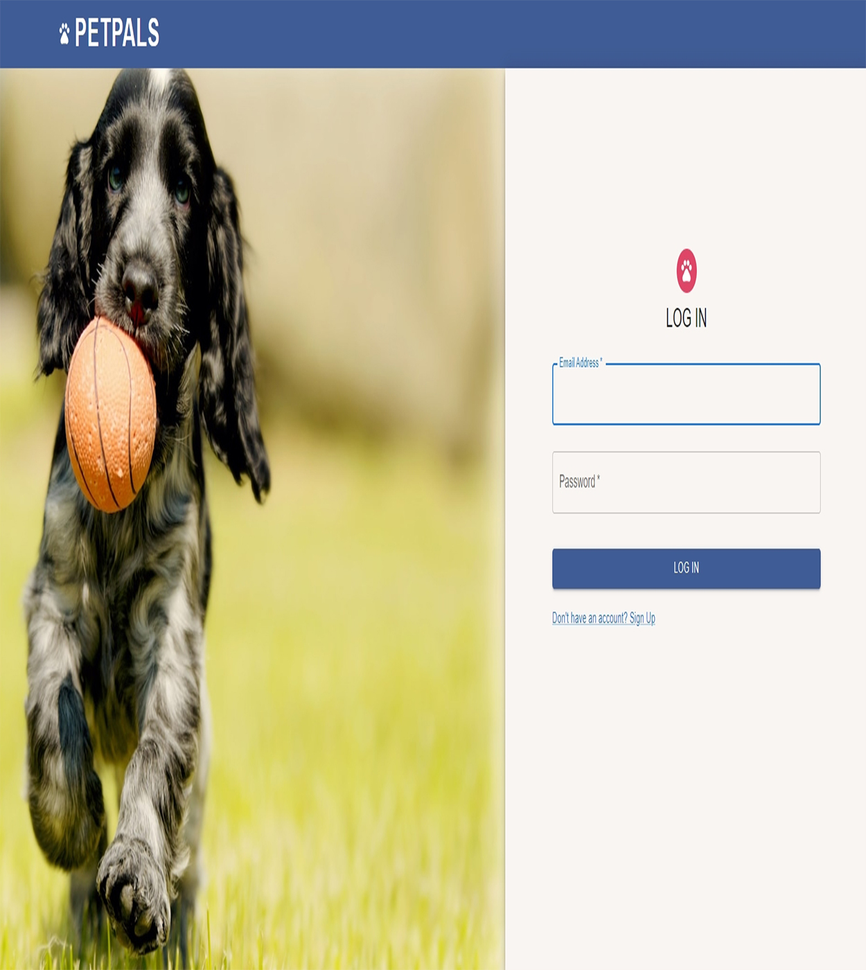 Thumbnail picture for Pet Pals Social Media App